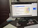 華為MateView SE 23.8英寸顯示器 100Hz高刷 IPS全面屏 P3廣色域 低藍光無頻閃 DP+HDMI 電腦辦公 曬單實拍圖