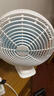 絲雨[新品]絲雨臺式辦公室家用學生宿舍床頭迷你搖頭臺夾扇小電風扇 絲雨SY01-180標配 其他 曬單實拍圖
