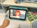 優學思新款兒童早教學習機1-12歲幼兒智力開發幼小銜接英語啟蒙識字拼音點讀護眼防摔可管控小孩生日禮物 P90進步版6+128G【早教啟蒙+幼小銜接】 曬單實拍圖