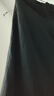 GQWWQX中國風男裝墜感裙褲漢服唐裝亞麻褲寬松棉麻闊腿褲復古直筒長褲 K176黑色 L (120-135斤) 曬單實拍圖