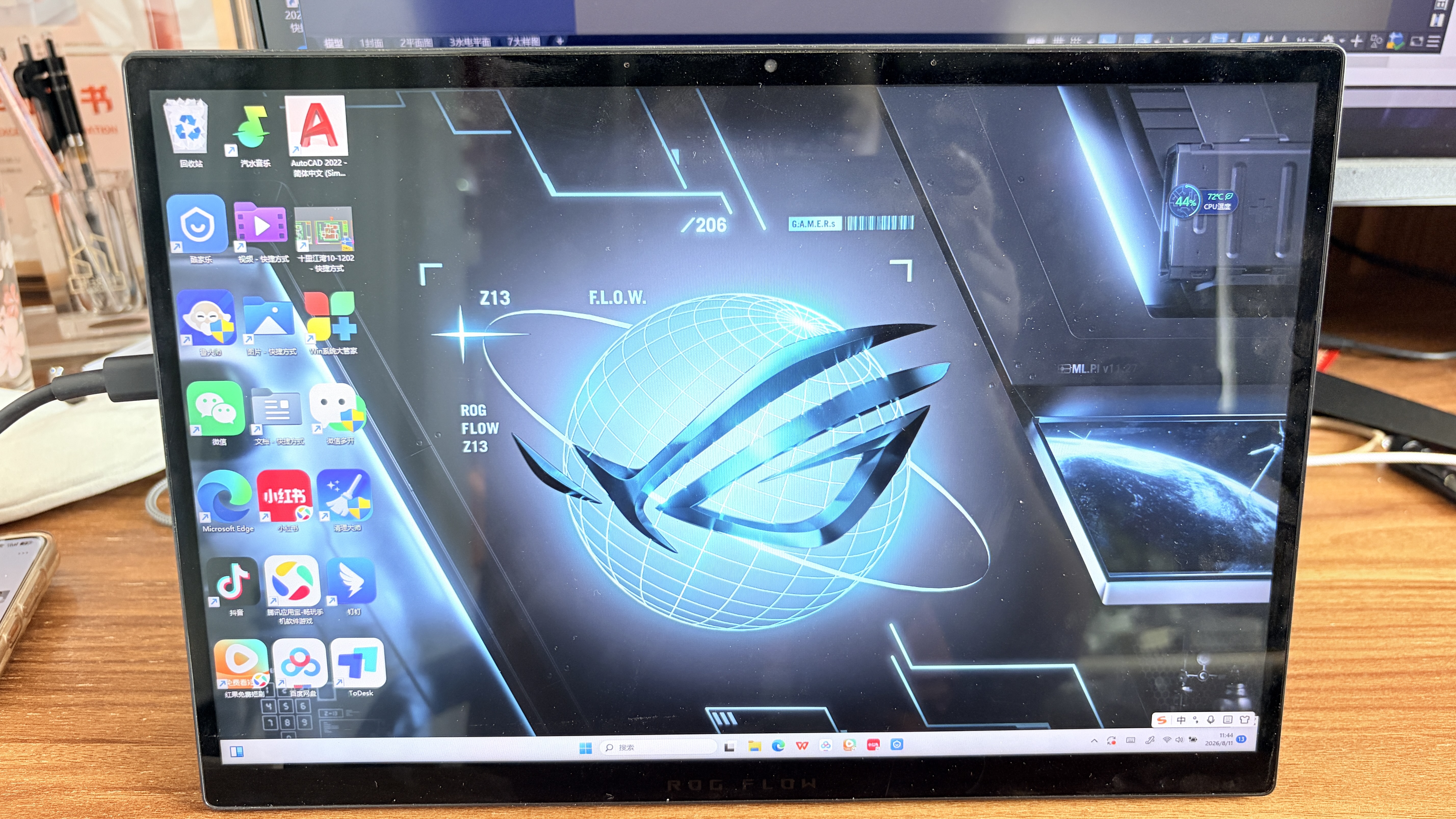 ROG幻X/13銳龍2025款輕薄設計游戲筆記本電腦觸控平板二合一 16GB+1TB【可定制升級】 幻X：I9-12900H/RTX3050T 原廠品質|品質保障 曬單實拍圖