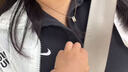 丹尼爾惠靈頓（DanielWellington）[七夕情人節(jié)禮物][馬思純同款]dw項鏈女綢緞白玫瑰金鎖骨鏈DW153 曬單實拍圖