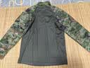 新式夏季叢林水墨蛙服套裝吸汗透氣蛙式訓練服單衣單褲蛙服帽子 （郵政快遞）叢林蛙（衣+褲) 175/92-96 曬單實拍圖