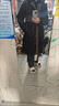 花花公子（PLAYBOY）一衣三穿派克服女中長(cháng)款可拆卸內膽外套加絨 卡其色(環(huán)保毛領(lǐng)) XL 建議120-135斤 曬單實(shí)拍圖