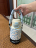 大嘴猴保溫杯男女士咖啡杯高顏值大容量茶水杯子學(xué)生禮物生日禮物 藍椰奶芙 580ml -帶杯套-雙杯帶 曬單實(shí)拍圖
