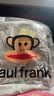 大嘴猴（paul frank）冰絲褲子男士夏季速干休閑褲男闊腿工裝褲運動男褲 銀杏色 XL 曬單實拍圖