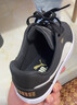 彪馬（PUMA）經典復古皮面黑色板鞋男女款夏季透氣休閑鞋CAVEN 394666 黑色-白色-金色-01 40.5 曬單實拍圖