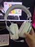 iKF V11 Pro2.0四模游戲耳機(jī)頭戴式無線電競屏顯2.4G藍(lán)牙FPS專用7.1聲場三角洲驅(qū)動聽聲辨位  白藍(lán)色 曬單實(shí)拍圖