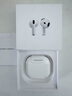 Apple/蘋果 AirPods 4 搭配USB-C充電盒 蘋果耳機(jī) 藍(lán)牙耳機(jī) 適用iPhone/iPad/Mac 四代 曬單實拍圖