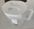 茶花（CHAHUA）冷水壺家用涼水壺果汁壺大容量杯子耐熱涼水杯茶壺2.2L送水杯*2 曬單實拍圖