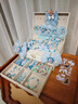 BAGEL艾莎公主女孩生日禮物兒童玩具3-6-12歲女童項(xiàng)鏈7-14歲小學(xué)生禮物 冰雪公主高檔禮盒41件套 曬單實(shí)拍圖