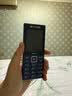諾基亞（NOKIA）210 4G全網通 微聊語音視頻 定位AI雙卡雙待 直板按鍵學生老人老年人功能機備用手機 藍色 曬單實拍圖