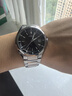西鐵城（CITIZEN）男士鈦合金手表ATTESA超薄CB3010舒博鈦光動能電波表日本制造 CB3010-57E 曬單實拍圖