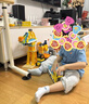 樂高（LEGO）積木得寶10476 3合1忙碌的建筑工地男女孩兒童玩具生日禮物大顆粒 曬單實拍圖