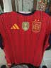 adidas西班牙國家隊世界杯冠軍主場二星球衣 球員版阿迪達斯官方 鮮紅   3XL 曬單實拍圖