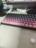 狼途T88機械鍵盤有線無線藍牙三模 88鍵靜音鍵盤游戲電競 電腦辦公鍵盤  10000mah冰糖雪梨軸 黑莓 曬單實拍圖