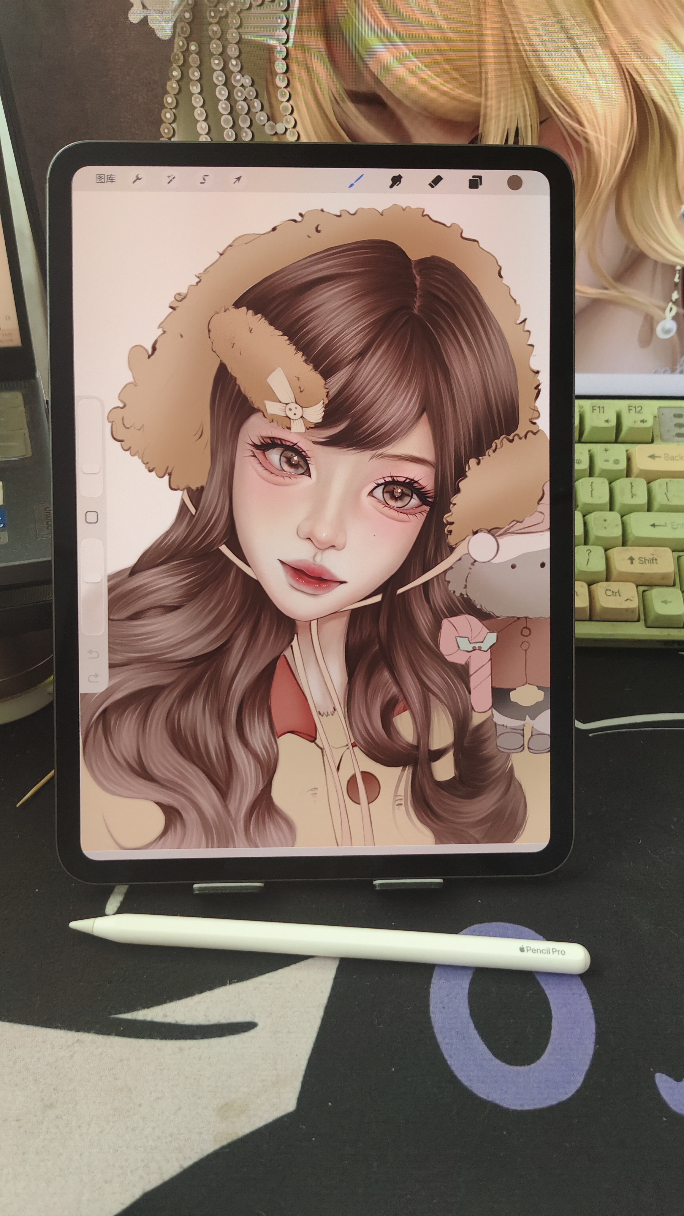 蘋果【領劵立減430】Apple ipadpro2025款 11英寸/13英寸 M5芯片 蘋果平板電腦 ipad pro 11英寸 深空灰色 1TB WiFi版+Pencil Pro筆套餐 曬單實拍圖