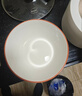 傳旗 家用簡(jiǎn)約陶瓷碗筷餐具套裝 10頭 餐具整套碗盤(pán)碟子 時(shí)尚生活 曬單實(shí)拍圖