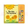 【超模何穗同款發聲書】米象 Baby bumble bee 蜜蜂寶寶 世界經典SSS英語啟蒙兒歌發聲書 英文童謠音樂書 兒童點讀版有聲書  幼兒磨耳朵ABCsong字母 0到3歲早教書  曬單實拍圖