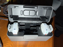 大疆 DJI Mic Mini 2S 可內(nèi)錄的迷你無線麥 采訪直播降噪領(lǐng)夾麥 一拖二帶盒 蘋果15-17系列+安卓+相機 曬單實拍圖