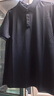 杉杉（FIRS）【10A抗菌】夏季短袖26新款POLO衫男冰絲涼感防曬白上衣服小T恤男 曬單實拍圖