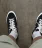 匡威（Converse）One Star SE秋季新品亮面漆皮男女休閑板鞋A25032C 黑色亮皮漆面 45 曬單實拍圖