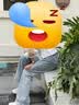 魯雅爾低腰微喇牛仔褲女夏季新款辣妹寬松垂感顯瘦小個子胖mm闊腿長褲子 藍色 S 曬單實拍圖