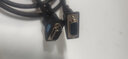 征途者工程級VGA線(xiàn) vga3+9高清線(xiàn) 筆記本電腦連接顯示器投影儀電視拼接屏轉換3D視頻線(xiàn)公對公帶雙磁環(huán) 5米 曬單實(shí)拍圖