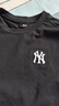 MLB短袖男女款親子純色T恤運動休閑短t百搭26新7ATSB1163-50BKS-160 曬單實拍圖