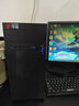 華碩（ASUS）【14代酷睿i7】臺式電腦主機獨顯商用辦公電腦商務家用游戲設計渲染企業補貼組裝電腦整機全套 二：酷睿i7丨16G丨1TB丨旗艦辦公獨顯 華碩主機+24寸顯示屏全套【高清藍光護眼】 曬單實拍圖