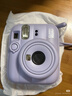 富士（FUJIFILM）拍立得【七夕禮物】 instax 拍立得mini12升級款mini13拍立得 一次成像相機(jī) 生日禮物旅行拍照神器 mini13 香芋紫【下方可選套餐】 官方標(biāo)配 不含相紙 全新 曬單實拍圖