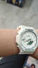 卡西歐（CASIO）手表女G-SHOCK運動電子學生智能日韓表七夕禮物GMA-S2100GA-7 曬單實拍圖