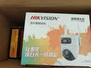 ?？低暎℉IKVISION）臻全彩2.0雙攝 4g監(jiān)控?cái)z像頭 室外終身免流量360度無死角帶夜視全景高清監(jiān)控器農(nóng)村戶外防水q4 曬單實(shí)拍圖