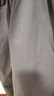 紫涵（ZIHAN）紫涵工裝風傘裙半身裙女夏季日系純色通勤高腰A字中長裙 深灰 XL 曬單實拍圖