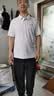 斯凱奇（Skechers）七夕情人節禮物polo衫男士防紫外線短袖涼感通勤休閑t恤P226M114 曬單實拍圖