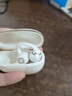 韶音（SHOKZ）【新品上市】OpenDots 2開放式藍牙耳機耳夾式耳機無線跑步運動耳機適用于蘋果手機 白金繕 曬單實拍圖
