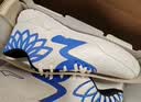 彪馬（PUMA）德訓鞋|復古紅色復古T頭鞋休閑鞋男女新款PALERMO 408532 狂野粉-暖白-01 37 曬單實拍圖