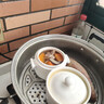 美廚（MAXCOOK）陶瓷碗燉盅 湯碗隔水燉盅內膽蒸蛋碗小燕窩盅月子餐具罐MCTC3556 曬單實拍圖