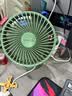 康佳（KONKA）小風扇電風扇風扇小型小電扇桌面風扇小臺扇辦公室宿舍床頭學生扇車載壁掛迷你戶外usb臺夾扇 曬單實拍圖