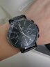卡西歐（CASIO）商務黑武士手表 時尚鋼帶防水考試男士石英表腕表男款 七夕送禮 MTP-E321B-1A 曬單實拍圖
