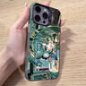 智游坊 適用蘋果13Pro手機殼iphone13Pro炫彩初音未來鐳射彩銀殼新款動漫男女防摔軟邊高級感創意 月光銀-可愛初音C6 蘋果13PRO 曬單實拍圖