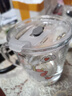 COOKSS兒童牛奶杯玻璃杯家用飲水杯帶刻度吸管水杯寶寶沖泡奶粉杯獨(dú)角獸 曬單實(shí)拍圖
