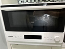松下（Panasonic）【煥新補貼】萬食爐微波爐微蒸烤一體機多功能智能平板式空氣炸烤箱臺嵌兩用辦公室家用一級能效 【28L | 上烤下蒸 | 48道菜單】DS285 曬單實拍圖