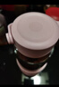 北鼎（Buydeem）泡茶隨手杯 茶水分離玻璃水杯男款女款 泡茶杯子耐用便攜辦公禮物 曬單實拍圖