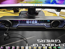 漫步者花再Halo PixelBar深淵字幕歌詞音響電腦桌面游戲音箱 藍牙長條有線音箱RGB燈效 破界黑 曬單實拍圖