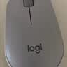 羅技（Logitech）PEBBLE 2.0 無線藍牙鼠標 靜音鼠標 辦公鵝卵石便攜 升級Pebble2代 沙色 曬單實拍圖