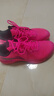 李寧（LI-NING）羽毛球鞋  雷霆NEW男女輕量高回彈減震羽毛球鞋 雷霆 AYAS018-6（熒光果粉） 46 (295mm) 曬單實拍圖