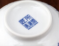 美濃燒（Mino Yaki）日式面碗 家用釉下彩微波爐青花陶瓷吃面碗商用牛肉湯面碗 春櫻秋葉【16.0CM*8.5CM】 曬單實拍圖