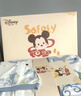 迪士尼（Disney）嬰兒衣服0-6個月新生兒禮盒春夏季男女寶寶滿月見面禮待產包a類 曬單實拍圖