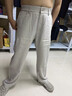 Dickies帝酷適休閑褲男天絲亞麻直筒褲2026夏季新款寬松薄款透氣闊腿褲男 銀色 【官方正品】 L 【建議125-145斤】 曬單實拍圖